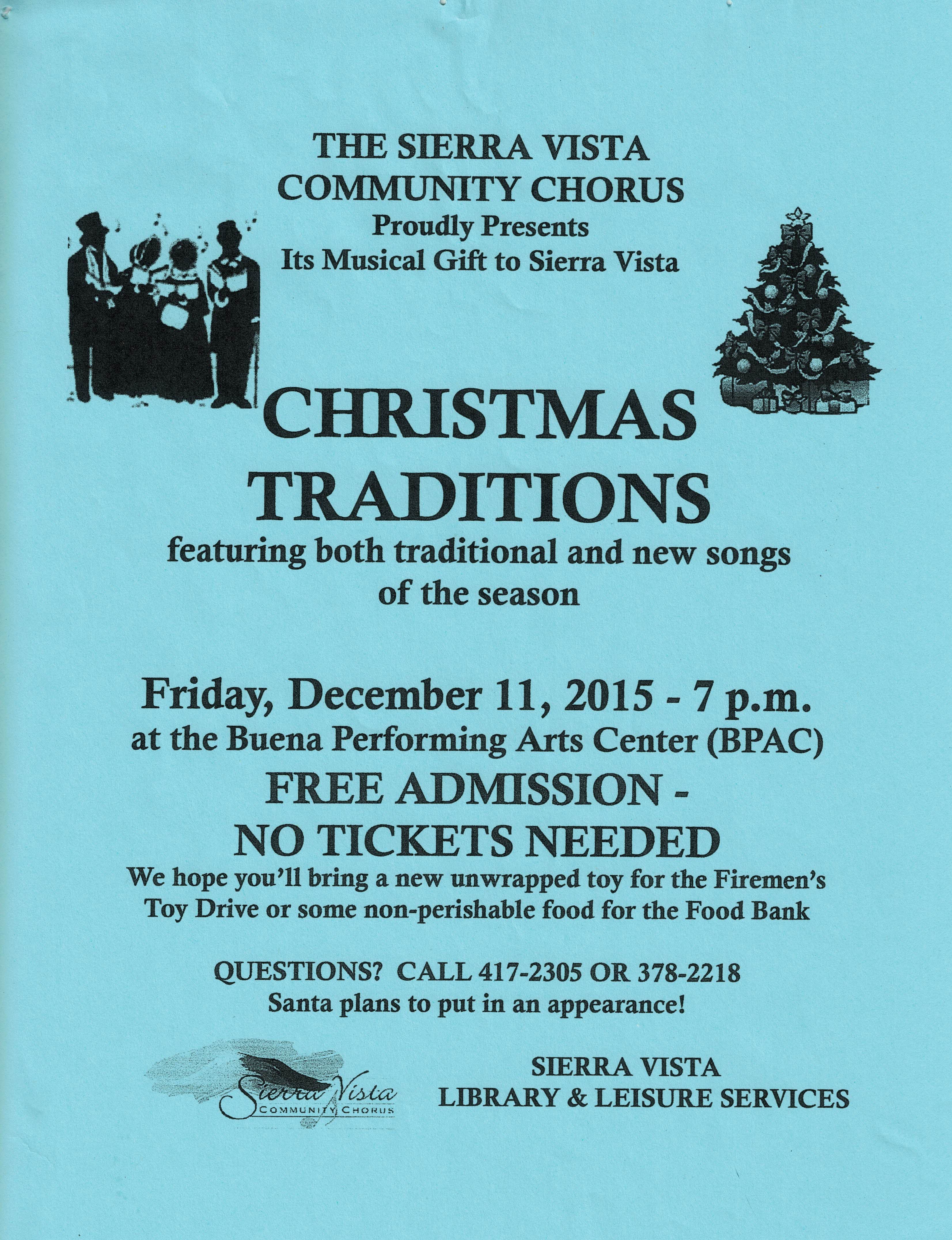 SierraVistaChristmasChorus 2015