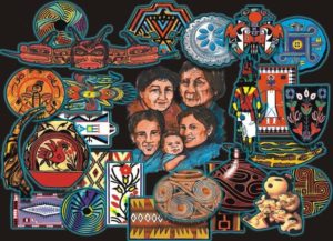 NavajoLand Tapestry