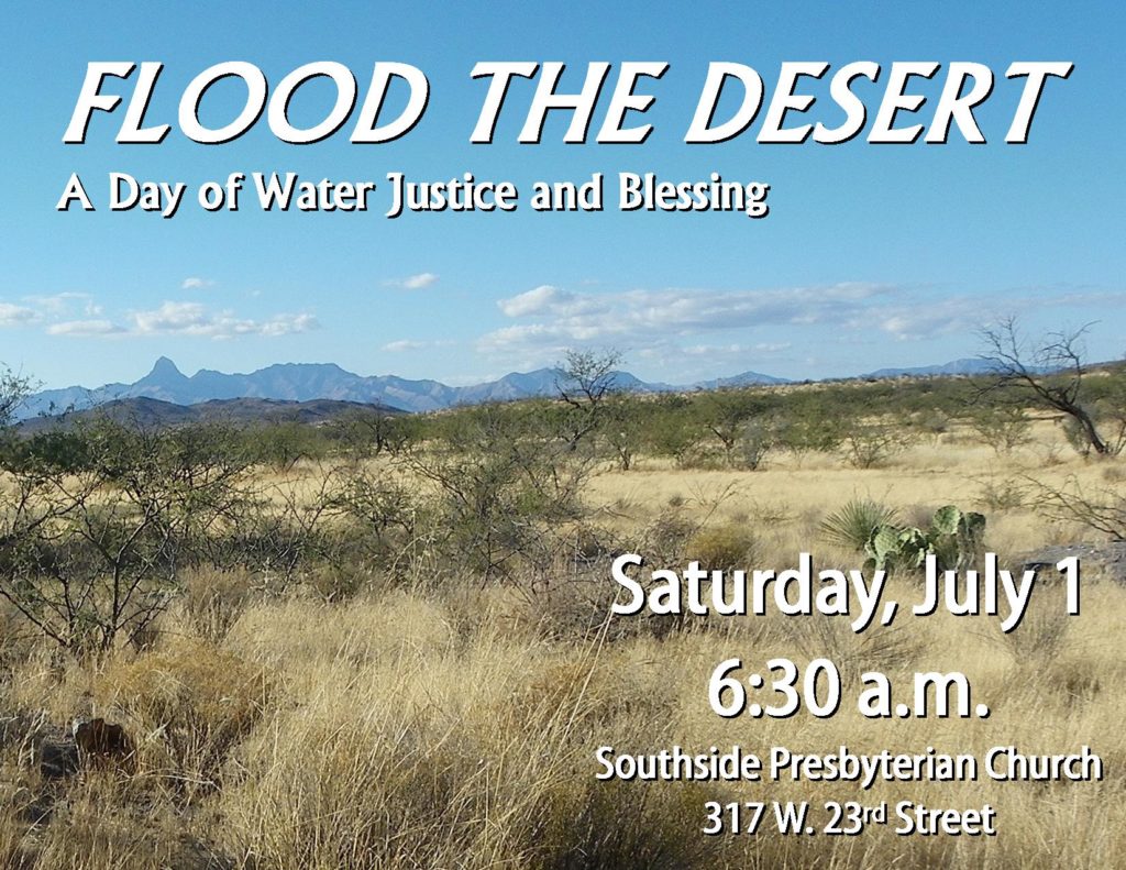 Flood the Desert