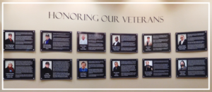 Veteran's Wall