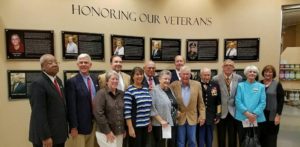 Canyon Vista Medical Center's Vetran's Wall