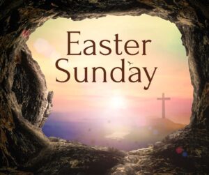 March 31st Easter Sunday