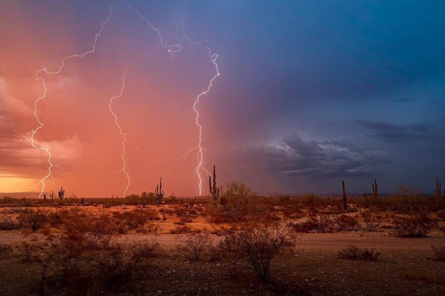 March 31st Arizona Monsoon